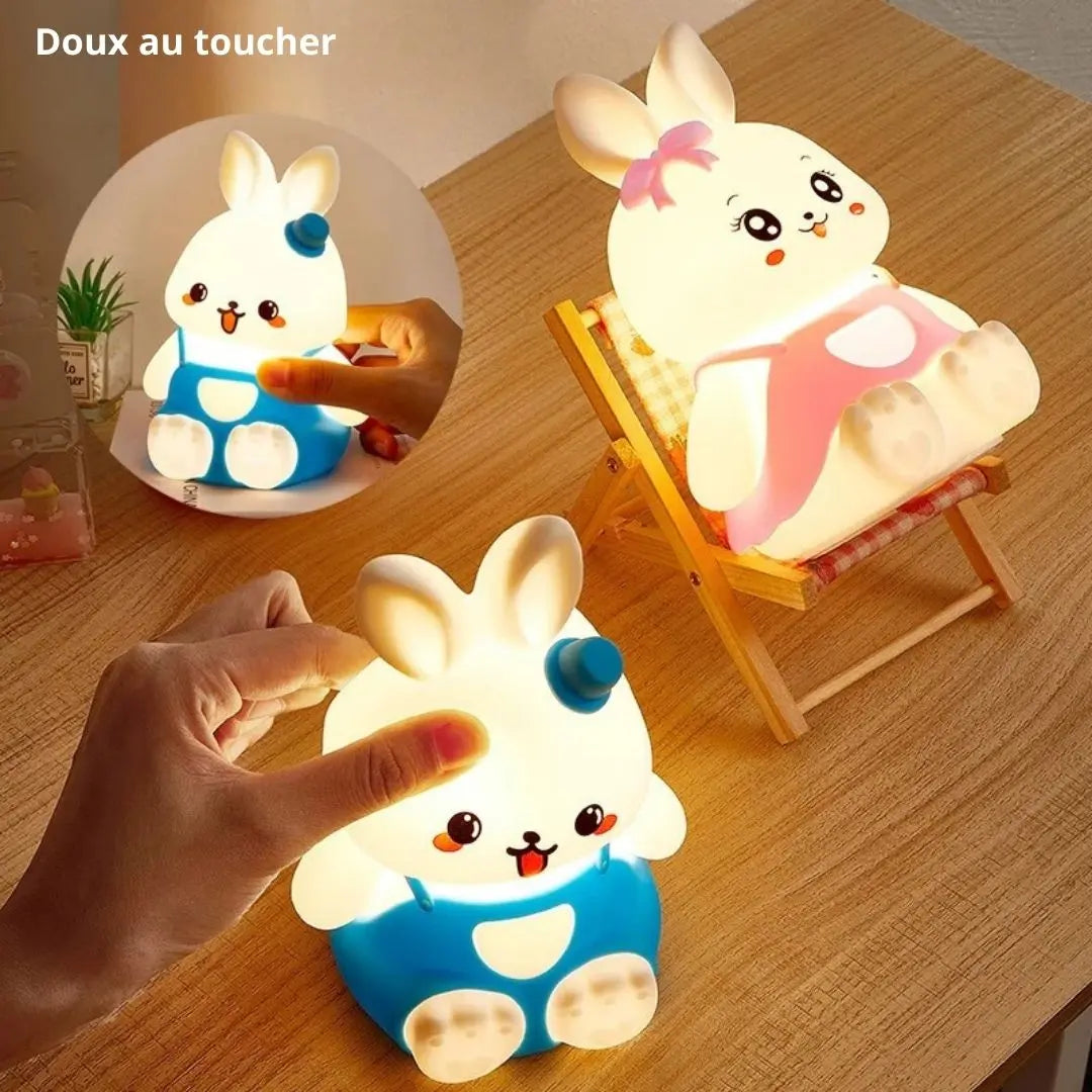 Veilleuse Lapin Douceur et Sérénité - Petit Lapin™-Veilleuse cocon