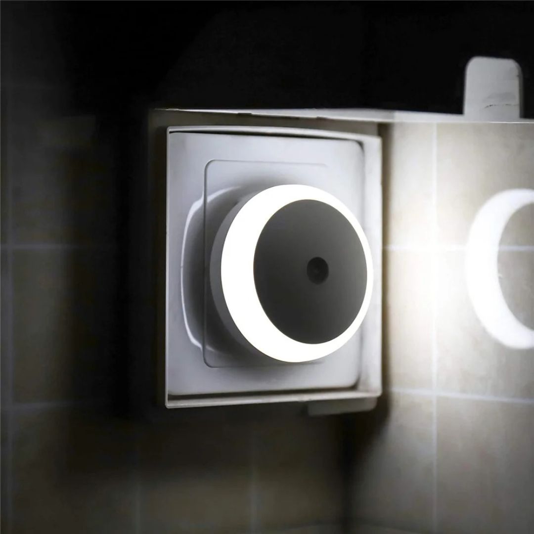 Veilleuse prise LED avec capteur - LumiNight™-Veilleuse cocon