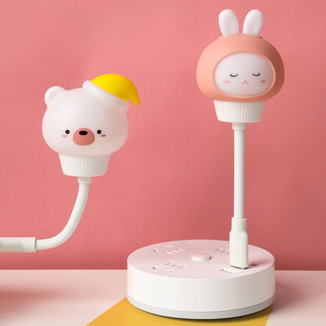Veilleuse sur prise enfant LED – KawaiiLight™-Veilleuse cocon