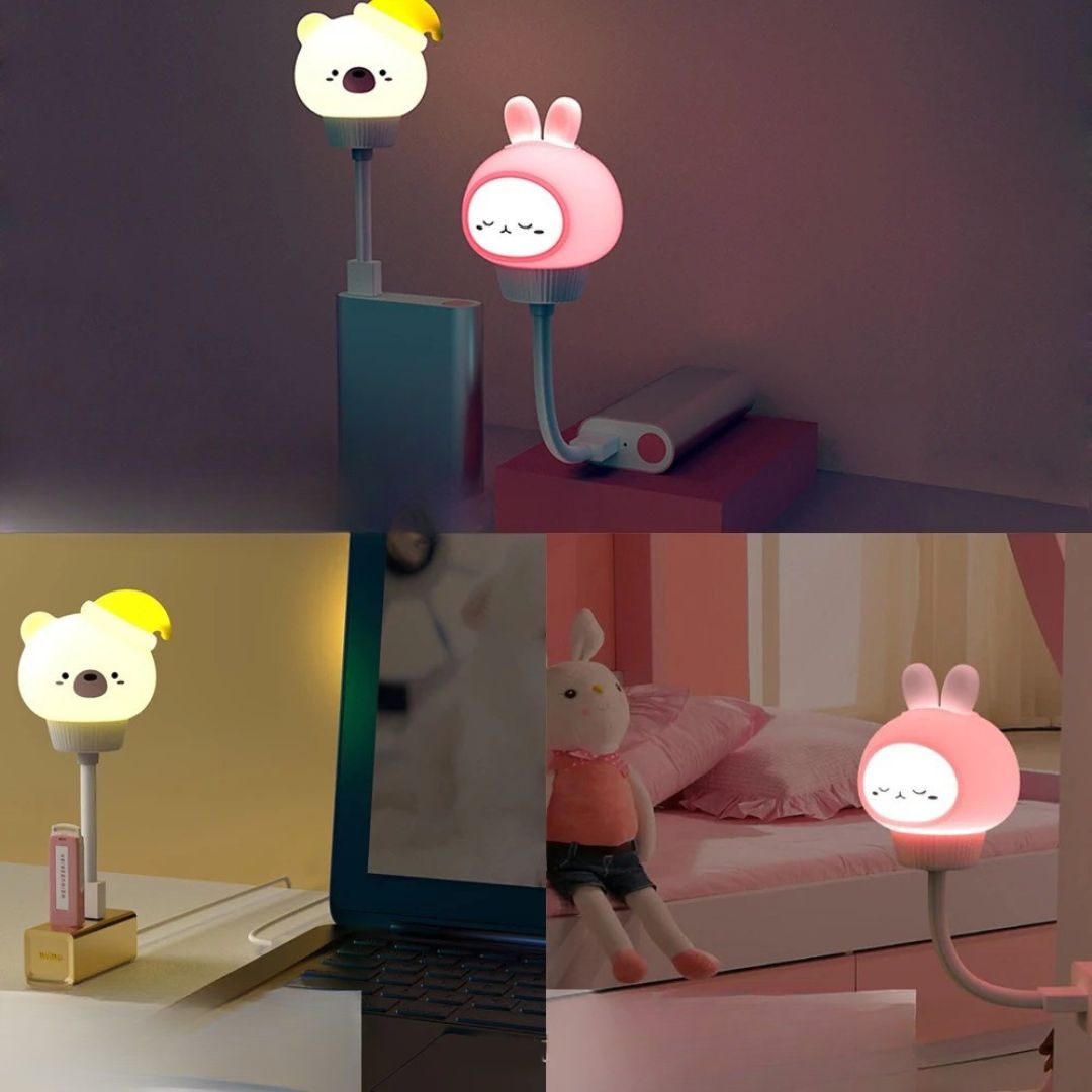 Veilleuse sur prise enfant LED – KawaiiLight™-Veilleuse cocon
