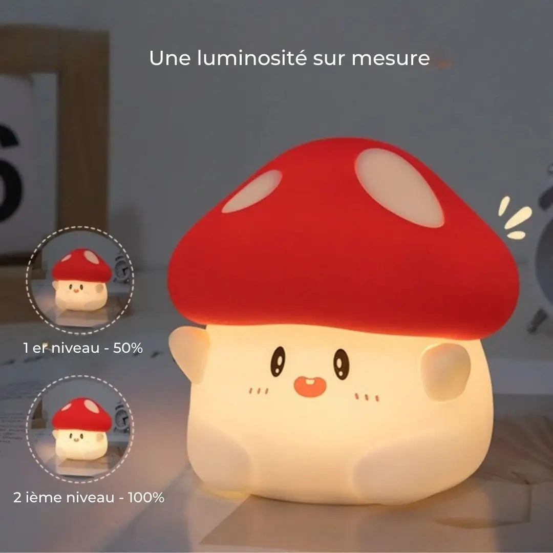 Veilleuse Bébé Champignon - MagicShroom™-Veilleuse cocon