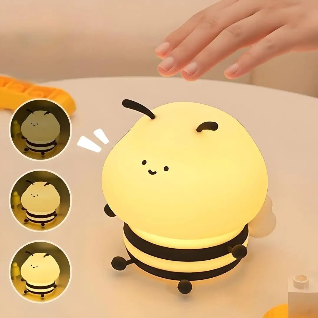 Veilleuse Enfant Tactile Abeille - BeeLight™-Veilleuse cocon