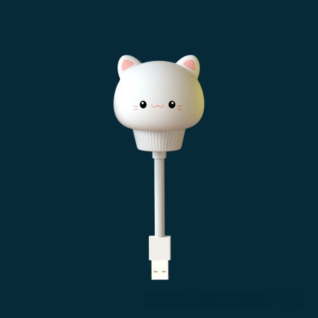 Veilleuse sur prise enfant LED – KawaiiLight™-Veilleuse cocon