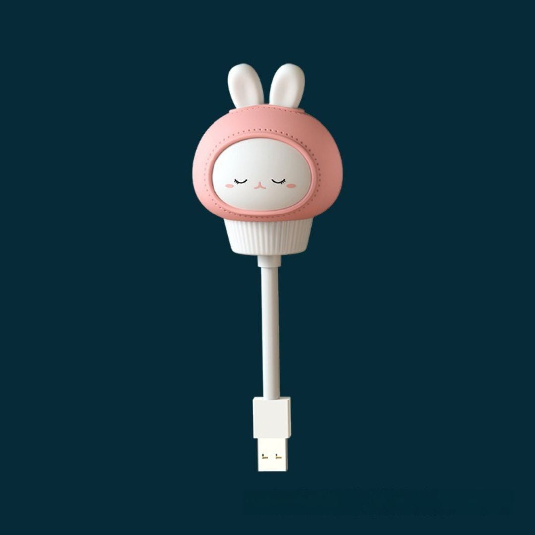 Veilleuse sur prise enfant LED – KawaiiLight™-Veilleuse cocon