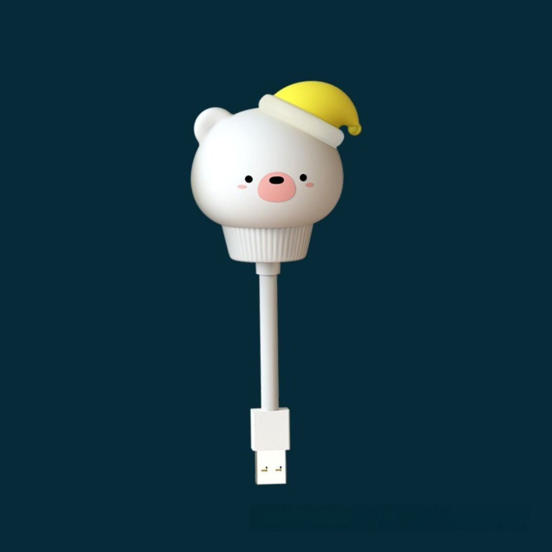 Veilleuse sur prise enfant LED – KawaiiLight™-Veilleuse cocon