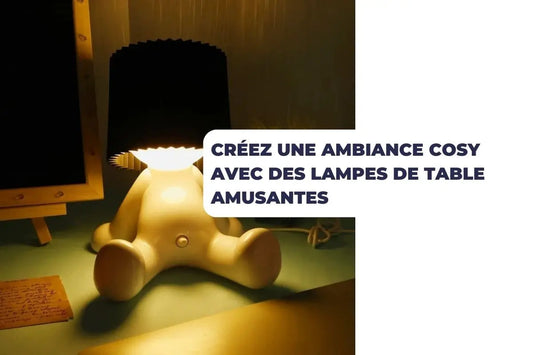 Créez-une-Ambiance-Cosy-avec-des-Lampes-de-Table-Amusantes Veilleuse cocon