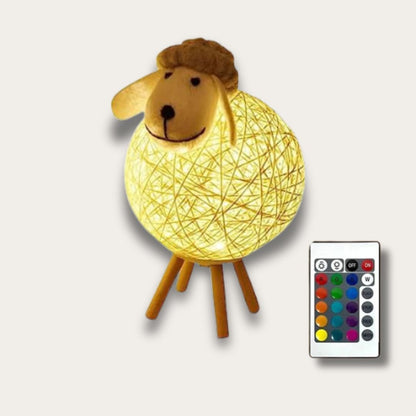 Veilleuse Enfant Animal Mouton RGB - CozySheep™