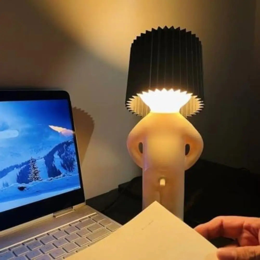 Lampe de Table Déco & Fun - Switchou™-Veilleuse cocon
