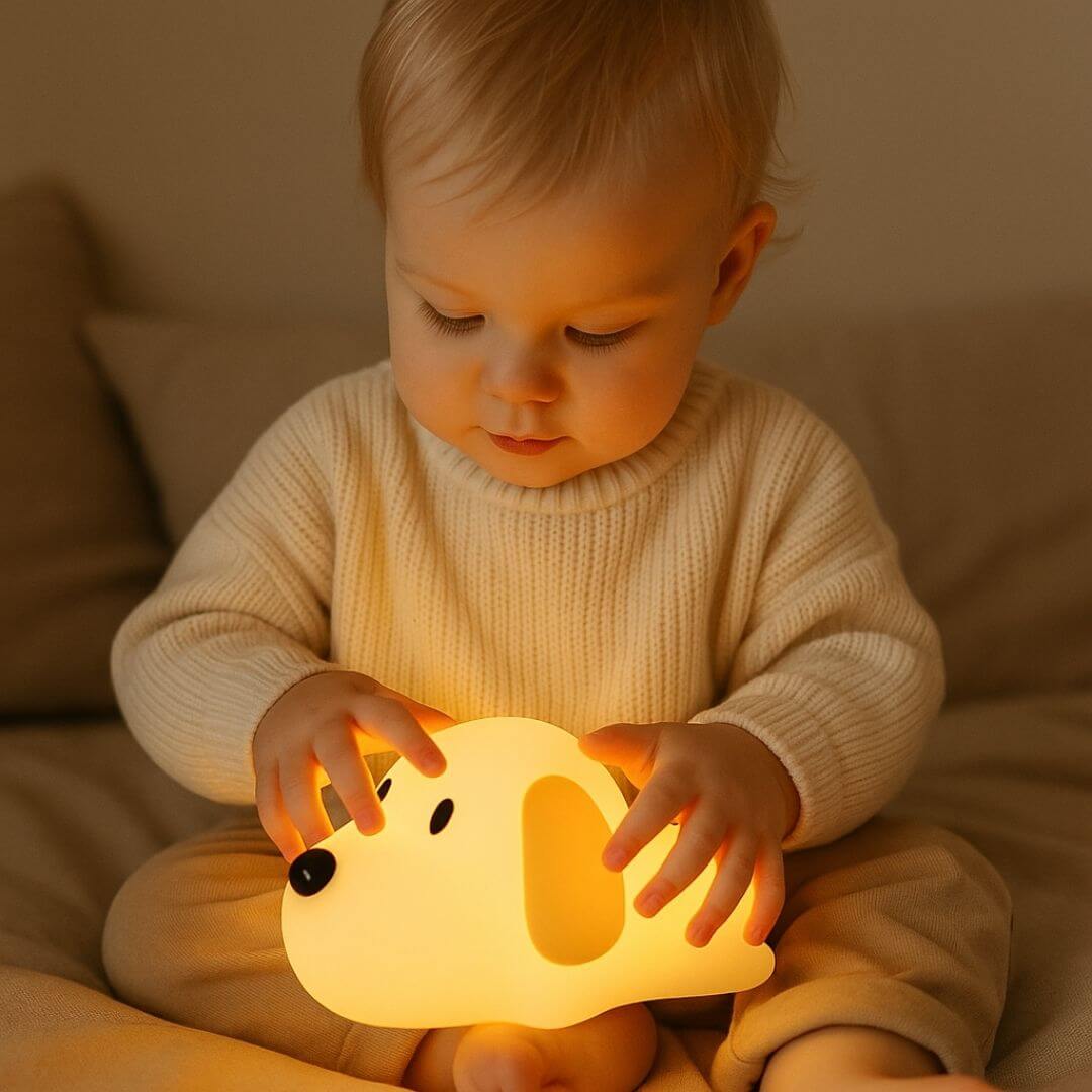 Veilleuse Chien LED Tactile - WoofyLight™