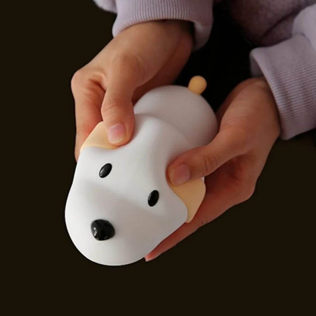 Veilleuse Chien LED Tactile - WoofyLight™