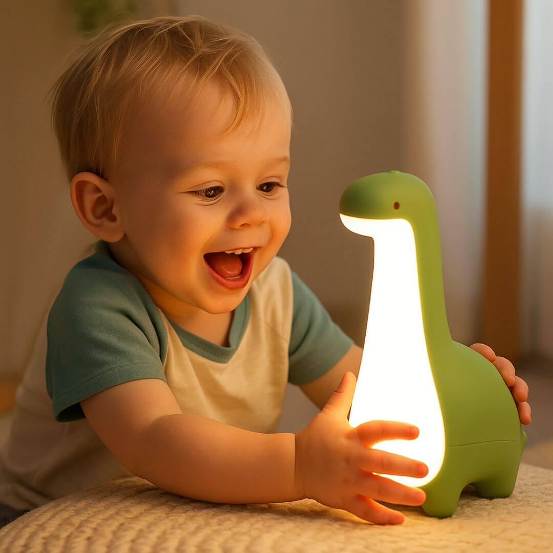 Veilleuse Dinosaure pour Enfants – DinoGlow™