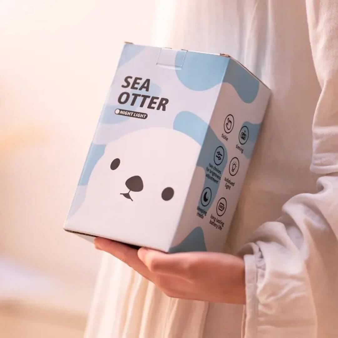 Veilleuse-Loutre-Bebe-en-Silicone-OtterGlow-Anti-Peur-du-Noir
