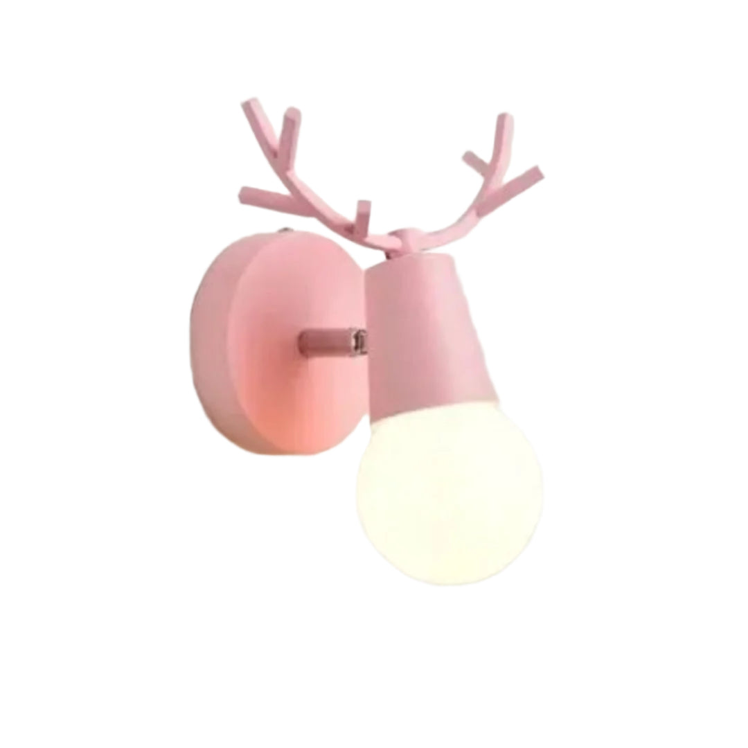 Lampe murale de style nordique - Deer-Veilleuse cocon