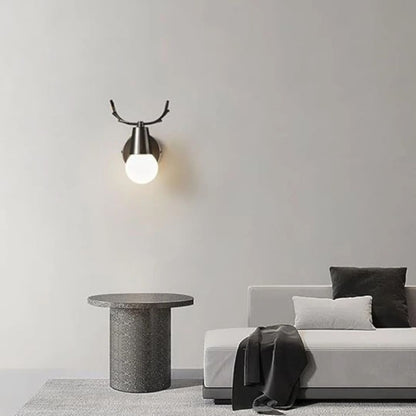 Lampe murale de style nordique - Deer-Veilleuse cocon
