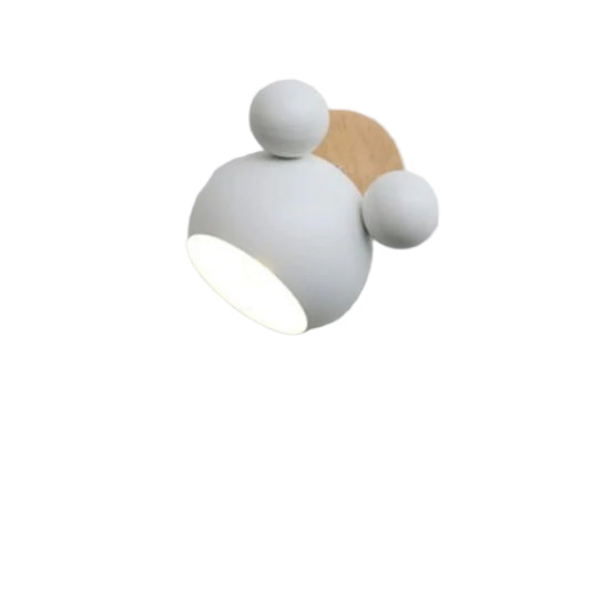 Veilleuse Murale Mickey – Applique LED en Aluminium-Veilleuse cocon