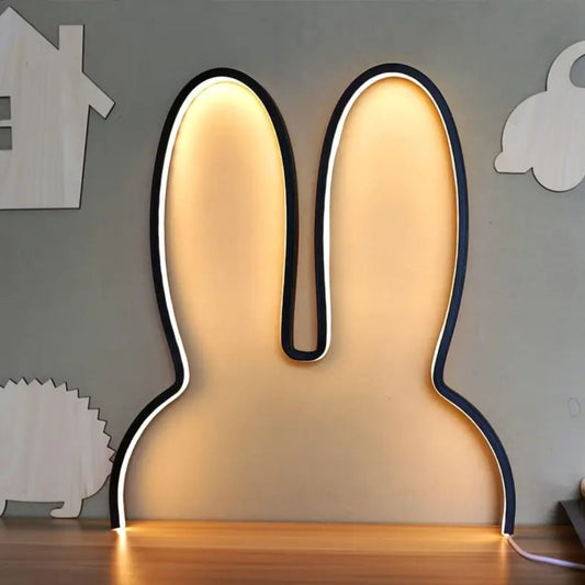 Applique Murale Lapin – Luminaire Moderne pour Chambre d’Enfant-Veilleuse cocon