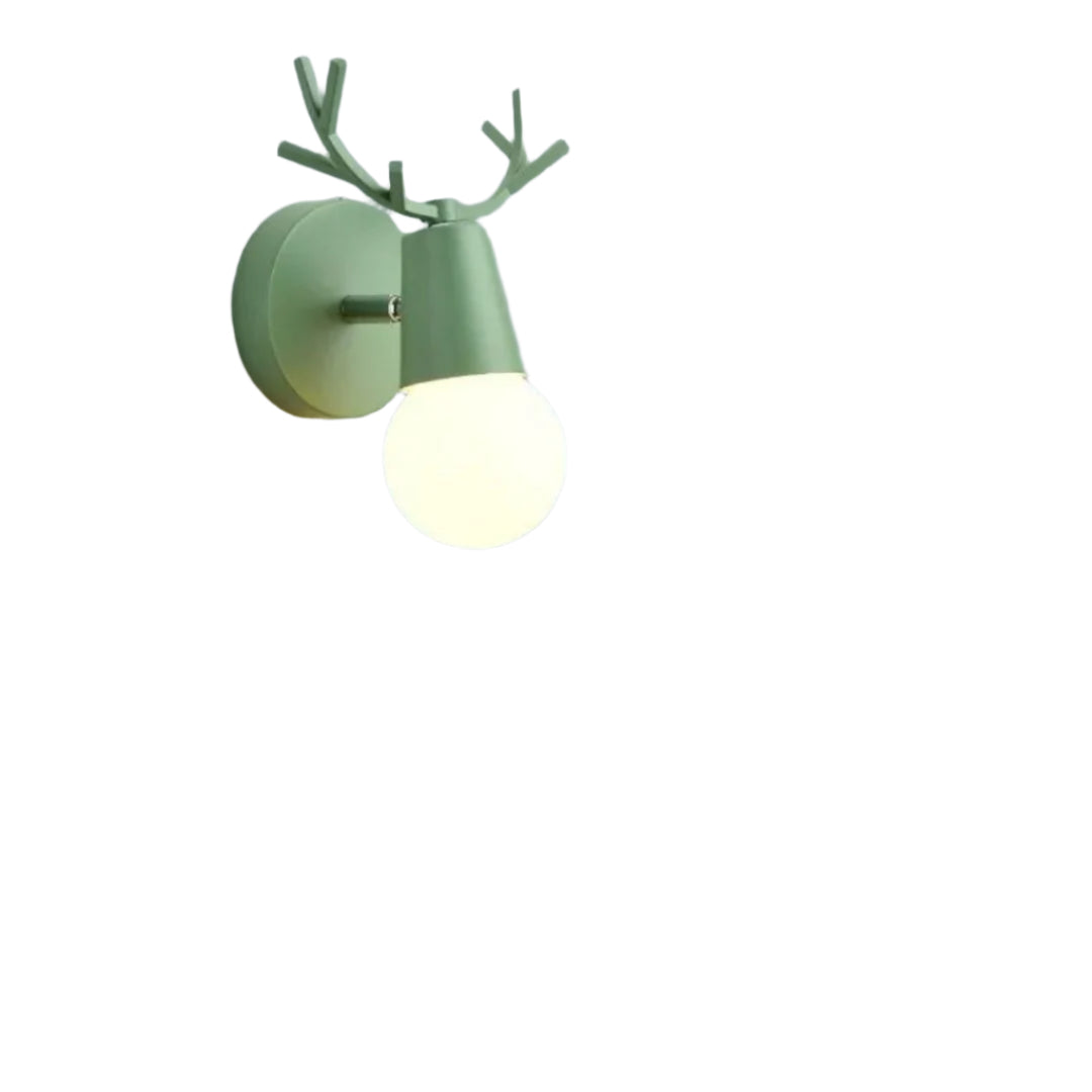 Lampe murale de style nordique - Deer-Veilleuse cocon