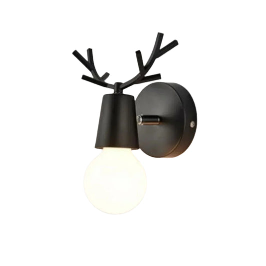 Lampe murale de style nordique - Deer-Veilleuse cocon