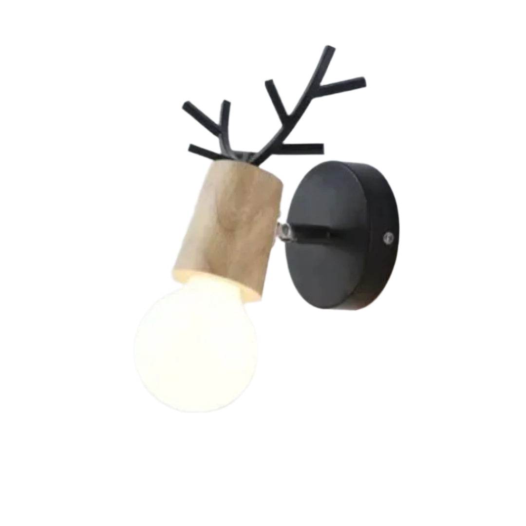 Lampe murale de style nordique - Deer-Veilleuse cocon