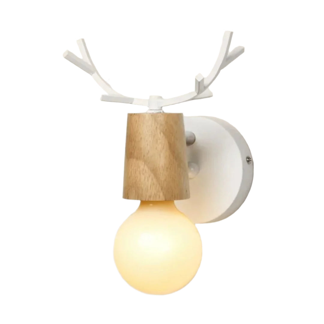 Lampe murale de style nordique - Deer-Veilleuse cocon