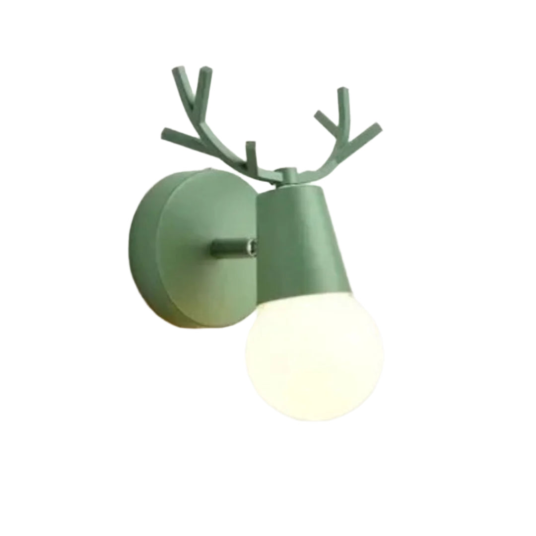 Lampe murale de style nordique - Deer-Veilleuse cocon