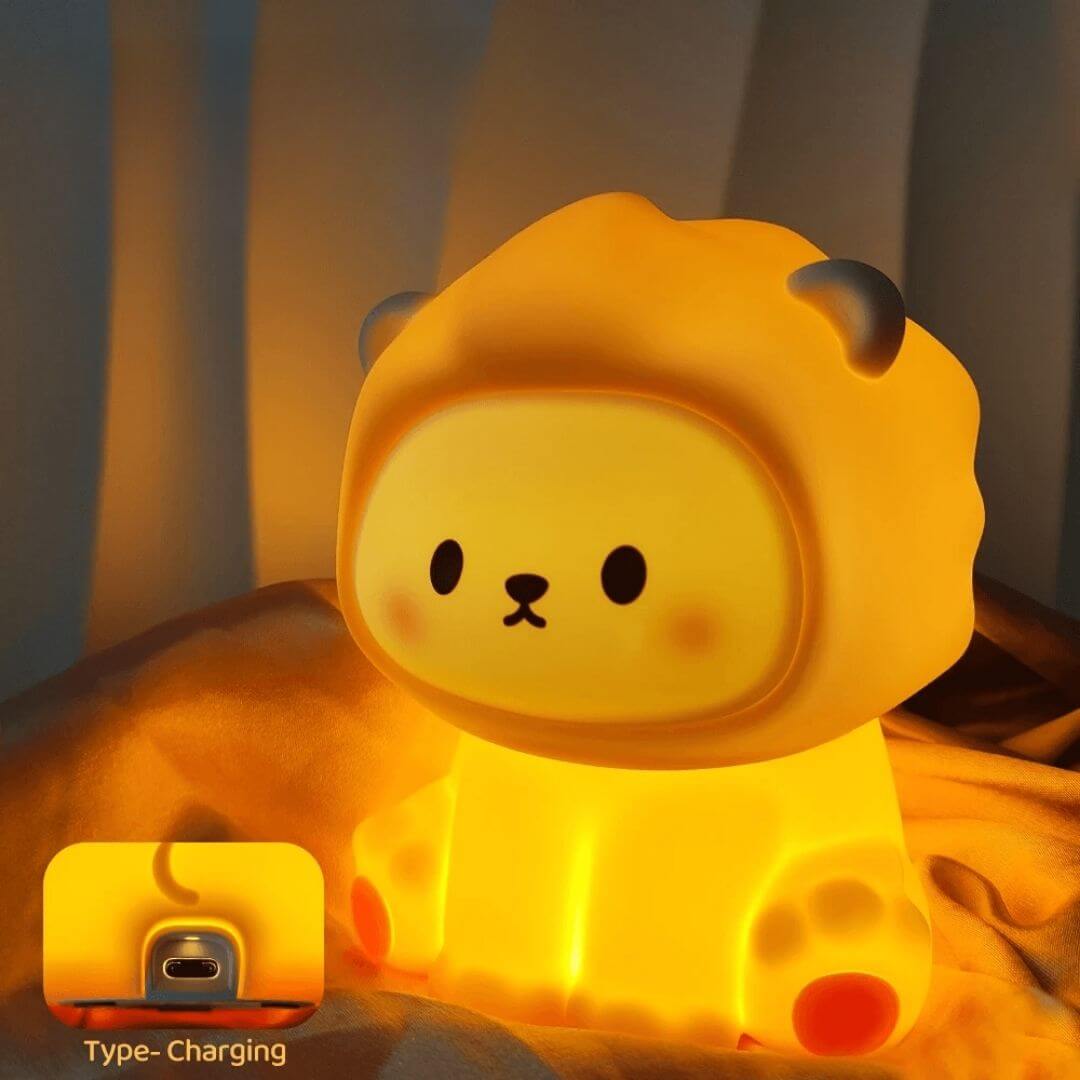 Veilleuse Enfant Lion - LovyLion™