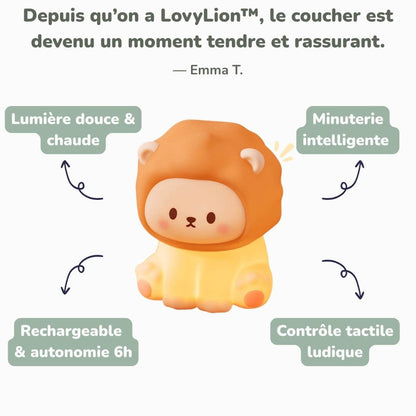 Veilleuse Enfant Lion - LovyLion™