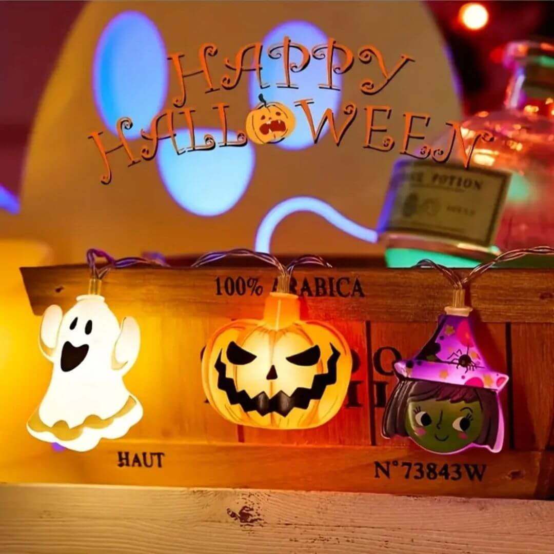 guirlande-halloween-led-personnages-booparty-zoom-fantome-citrouille