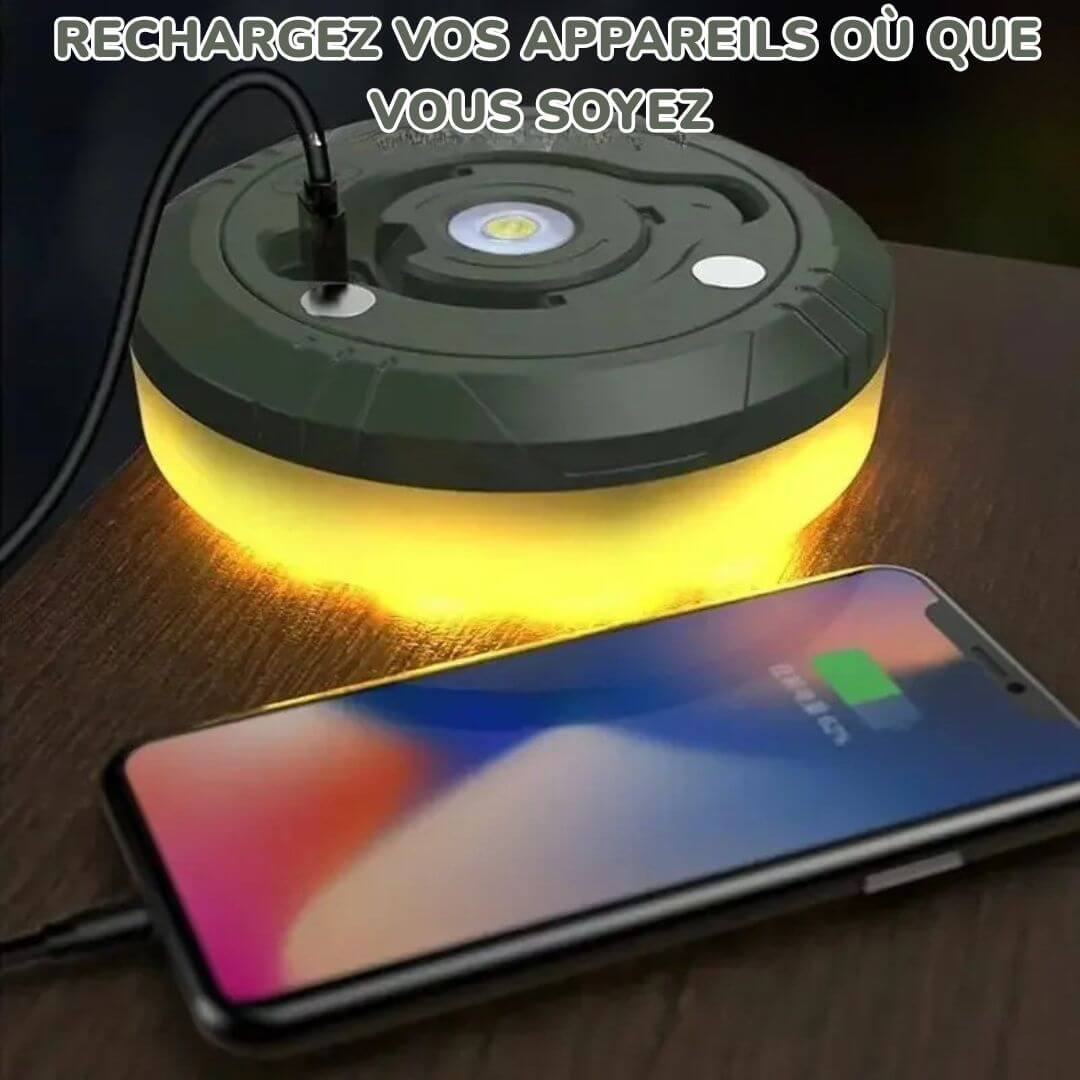 La Lampe Camping 4 en 1 -  OutdoorLamp Pro™