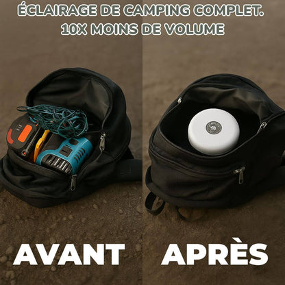 La Lampe Camping 4 en 1 -  OutdoorLamp Pro™