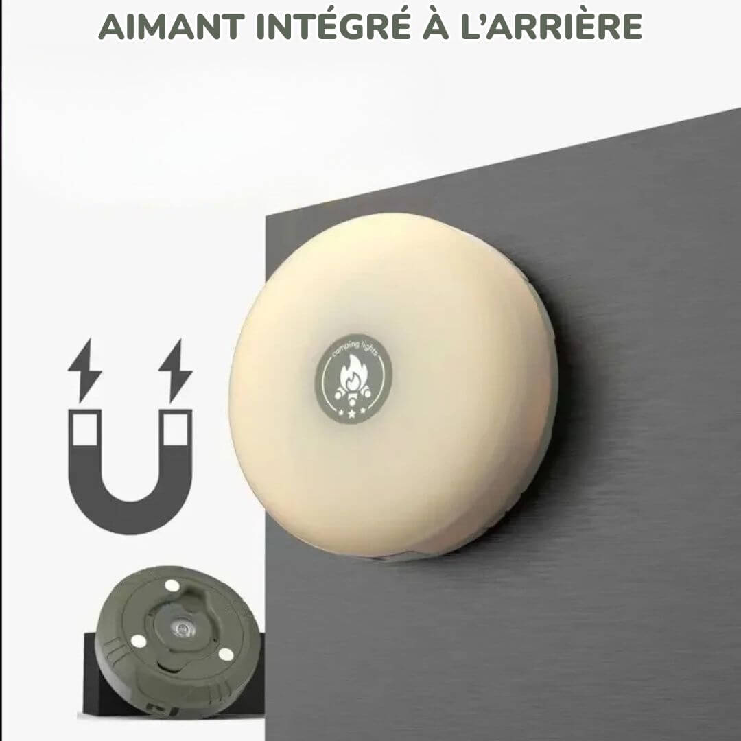La Lampe Camping 4 en 1 -  OutdoorLamp Pro™