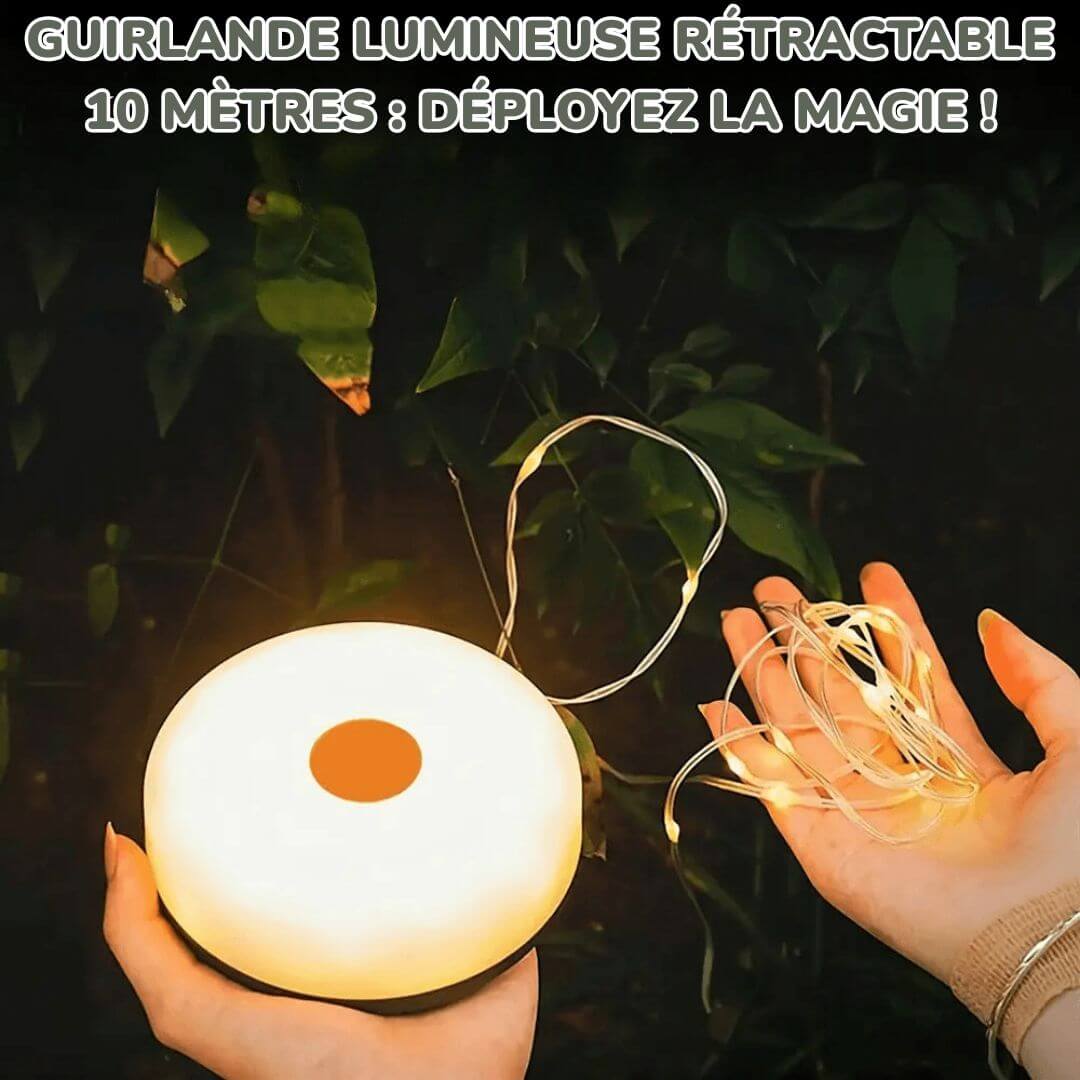 La Lampe Camping 4 en 1 -  OutdoorLamp Pro™