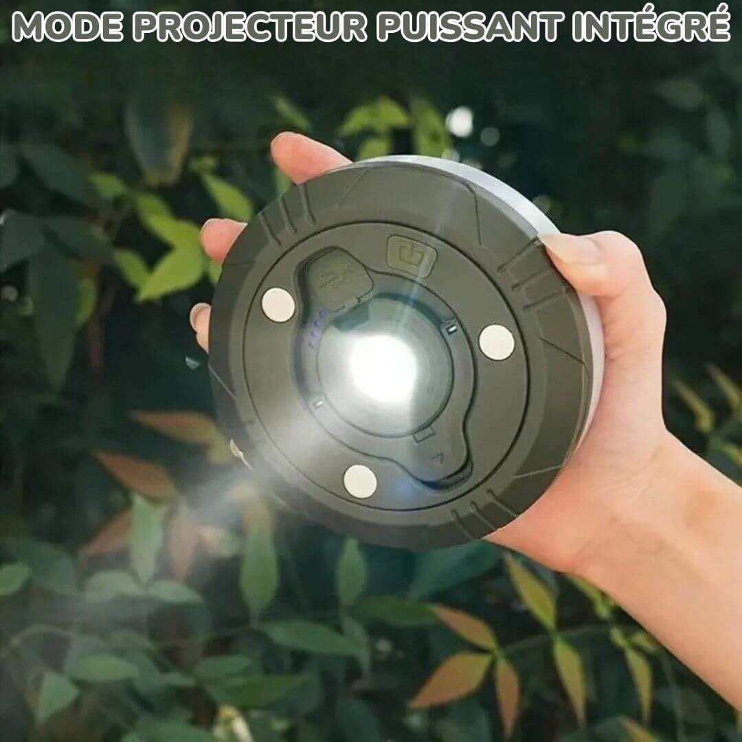 La Lampe Camping 4 en 1 -  OutdoorLamp Pro™