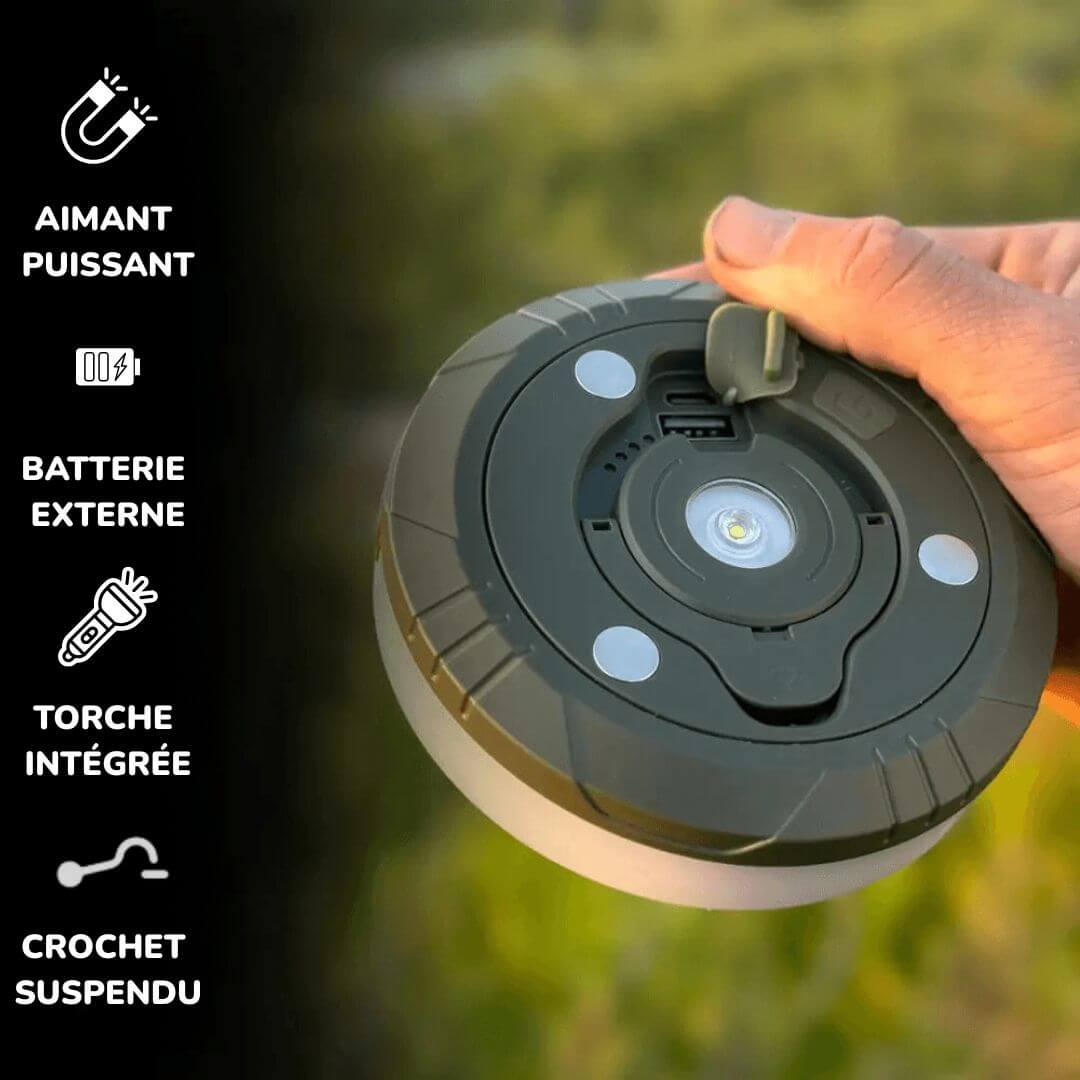 La Lampe Camping 4 en 1 -  OutdoorLamp Pro™
