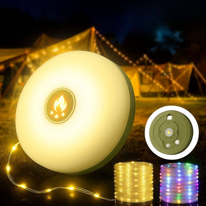 La Lampe Camping 4 en 1 -  OutdoorLamp Pro™