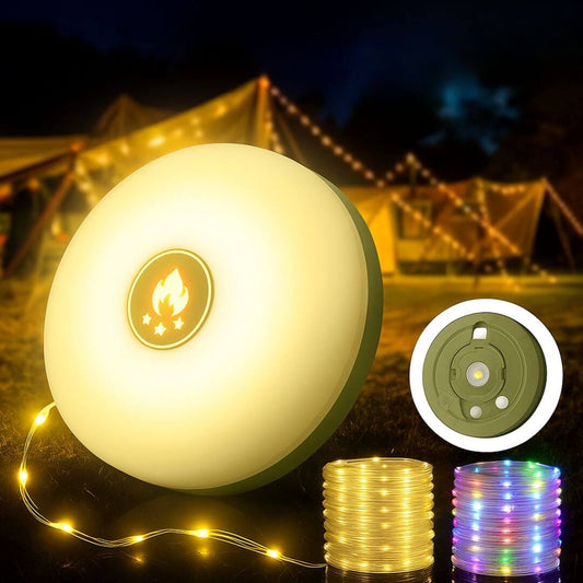 La Lampe Camping 4 en 1 -  OutdoorLamp Pro™