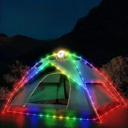 La Lampe Camping 4 en 1 -  OutdoorLamp Pro™