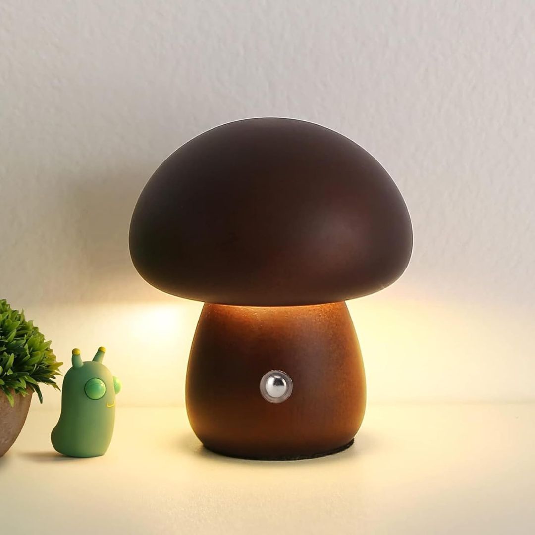 lampe-champignon-bois-noyer