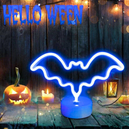 lampe-chauve-souris-neon-decoration-festive