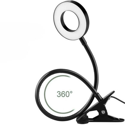 Lampe de Bureau LED à Clip – ClipLight360™