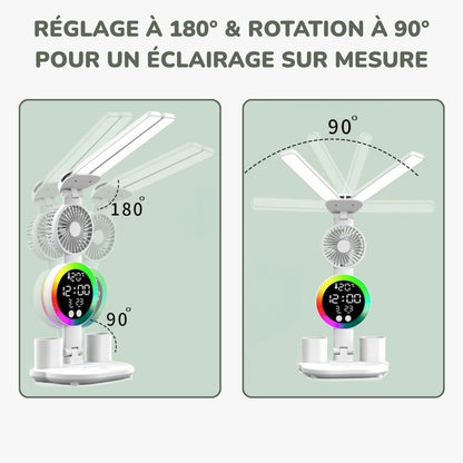 Lampe de Bureau Multifonction – SmartDeskGlow™