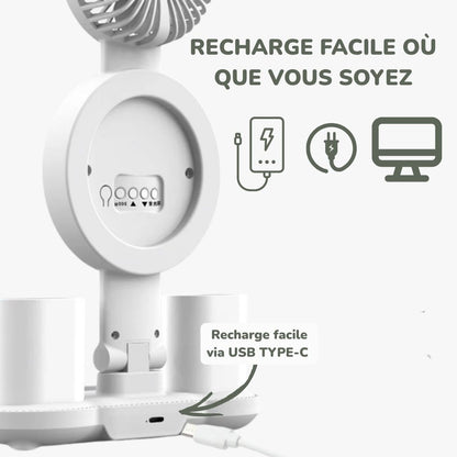 Lampe de Bureau Multifonction – SmartDeskGlow™