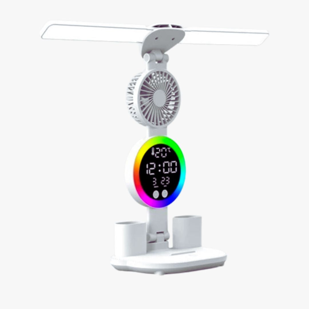 Lampe de Bureau Multifonction – SmartDeskGlow™