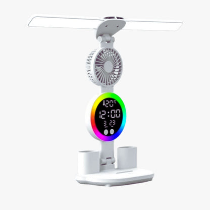 Lampe de Bureau Multifonction – SmartDeskGlow™