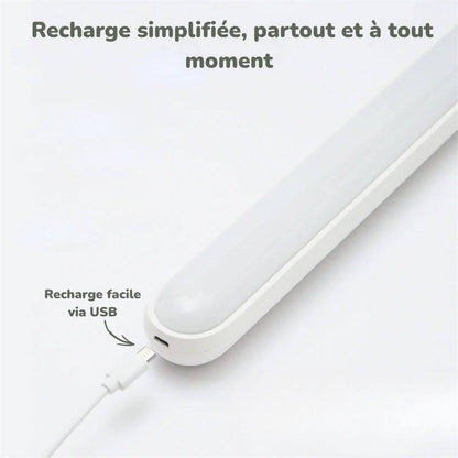 Lampe de Bureau Murale LED Rechargeable – WallGlow™