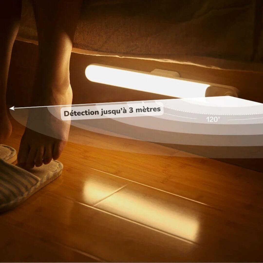 Lampe de Bureau Murale LED Rechargeable – WallGlow™