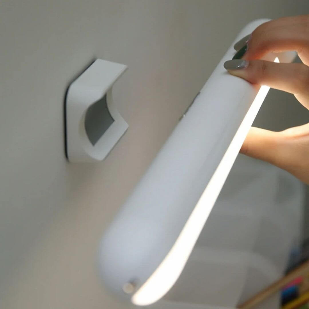 Lampe de Bureau Murale LED Rechargeable – WallGlow™