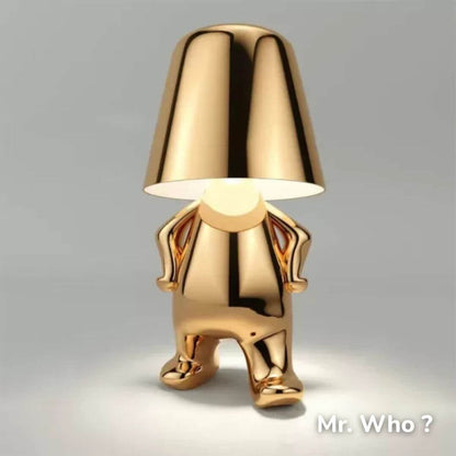 Lampe de Chevet Design Dorée – Mr. Gold Tactile™