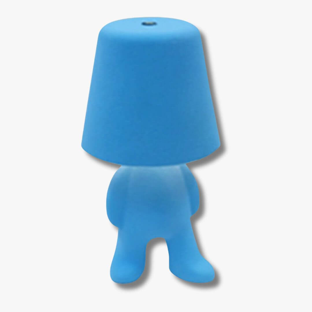 Designer Bedside Lamp – MoodBuddy™ Blue