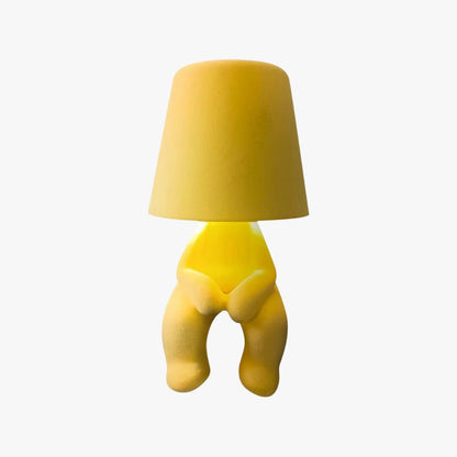 Lampe de Chevet Design – MoodBuddy™ Jaune